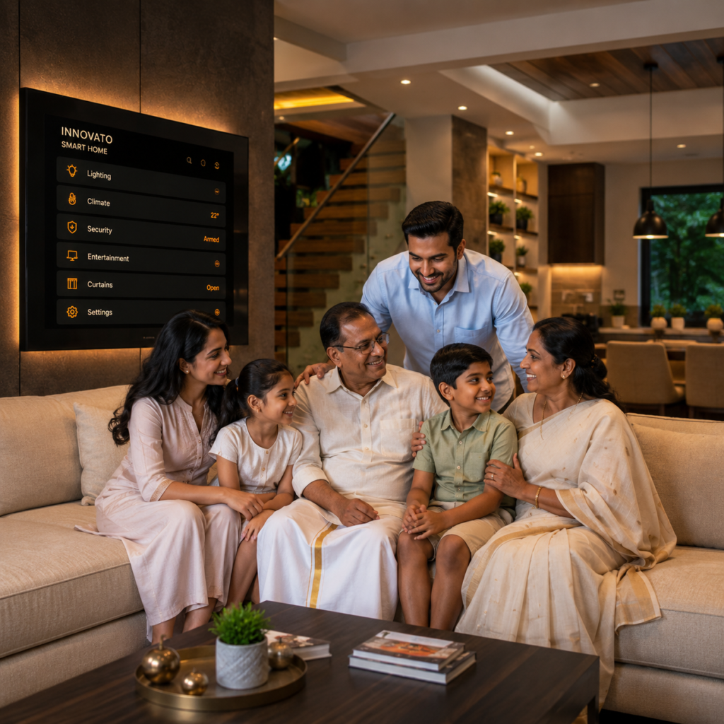 Home Automation Company in Kerala